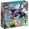 Lego DC Super Hero Girls Бэтгёрл погоня на реактивном самолёте 41230