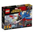 Lego Super Heroes Воздушная погоня Капитана Америка 76076