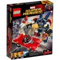 Lego Super Heroes Железный человек Стальной Детройт наносит удар 76077