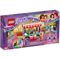 LEGO Friends Парк развлечений Фургон с хот-догами Amusement Park Hot Dog Van 41129