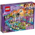 Lego Friends Парк развлечений Американские горки Amusement Park Roller Coaster 41130