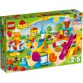 Lego Duplo Большой парк аттракционов 10840