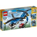 Lego Creator Двухвинтовой вертолёт 31049