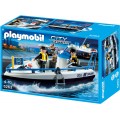 Конструктор Playmobil Плеймобил  5263 Патрульный катер  City Action Patrol Boat 