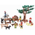 Конструктор Playmobil Плеймобил  6464 Робин Гуд с грабителями Robber Gelage 