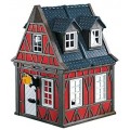 Конструктор Playmobil Плеймобил 7785 Дом Средневековья таверна Red Half-timbered house 