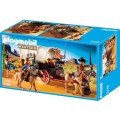 Конструктор Playmobil Плеймобил 5248 Рейдеры Дикого Запада Covered Wagon with Raiders 