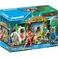 Конструктор Playmobil Плеймобил 70507 Игровой чемоданчик с динозаврами Dinosaur Explorer Play 