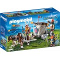 Конструктор Playmobil Плеймобил 9341 Воины-карлики с баллистой Ballista Game