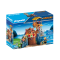 Конструктор Playmobil Плеймобил 4433 Бастион викингов Viking Fortress 