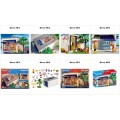 Конструктор Playmobil Плеймобил  4318 Гараж с панорамной крышей  Garage