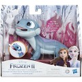 Интерактивная саламандра Холодное сердце бруни Frozen snowy snack salamander