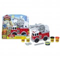 Пластилин Плэй-До Play-Doh Пожарная Машина большая  Wheels Firetruck 