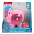 Свинка Копилка Фишер прайс  Fisher-Price Laugh & Learn Smart Stages Piggy Bank Pink