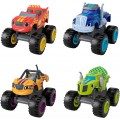 Набор  Вспыш и чудо машинки Fisher-Price Blaze рык крушила зег      