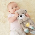 Ночник  Fisher Price  Фишер прайс Сказочные сны выдрёнка дышит Soothe  Snuggle Otter 
