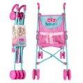 Коляска для ляльок тростина Край Бейбі Cry Babies stroller  