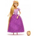 Кукла классическая Дисней Рапунцель с подвеской кулоном Rapunzel Classic Pendant   