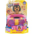 Интерактивная собачка сквиш  в переноске Little Live Pets OMG Stage Star 