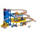 Трек мега гараж парковка Матчбокс 4 этаж Matchbox Mission 4-Level Garage