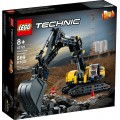 Лего  Lego Technic Тяжелый экскаватор 42121