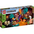 Лего Lego Minecraft Искажённый лес 21168