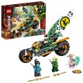 Лего Lego Ninjago Мотоцикл Ллойда для джунглей 71745