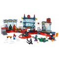 Лего Lego Super Heroes Нападение на мастерскую паука 76175