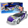 Машинка Хот Вилс свет звук Hot Wheels Color Crashers Quick N Sik