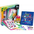 Набор для скрепбукинга Crayola Trolls World Tour scrapbook kit