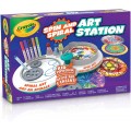 Спирограф для фломастеров и красок Crayola DIY spin & spiral art station