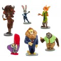 Набор фигурок Зверополис Zootopia Disney Store