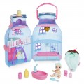 Игровой набор  Домик бутылка для пупсов и пупсик Беби Борн Baby Born Surprise Bottle House
