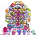 Набор коллекционных фигурок в яйцах Хетчималс Hatchimals CollEGGtibles Cat Crazy  Mystery Wheel