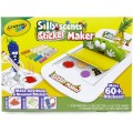 Набор создай наклейки Крайола Crayola Silly Scents Sticker Maker