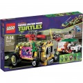 Лего Lego Teenage Mutant Ninja Turtles 79104 Погоня на панцирном танке
