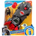 Бэтмобиль Лига справедливости Ниндзя Imaginext DC Super Friends, Ninja Armor Batmobile 