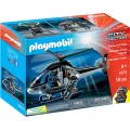 Конструктор Playmobil 5675 Плеймобил Полицейский вертолет специального назначения Tactical Unit Copter 