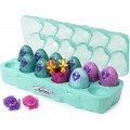 Фигурки Hatchimals CollEGGtibles Jewelry Box Royal королевский Лоток с 12 фигурками в яйцах