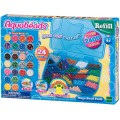 Водная аквамозаика 2400 бусинок Aquabeads Mega Bead Аквабидс Рефилл Мега набор