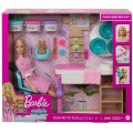 Игровой набор Барби СПА уход за кожей  Barbie Face Mask Spa Day 
