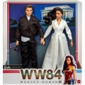 Набор коллекционных  кукол Барби Чудо-женщина Дайана Принс  и Стив Тревор  Barbie Wonder Woman Diana Prince Steve Trevor 