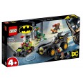 Лего Lego Super Heroes Бэтмен против Джокера погоня на Бэтмобиле 76180