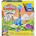 Пластилин Плэй-До Play-Doh ростущий динозавр Dino Crew Growin Tall Bronto