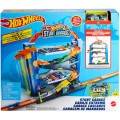 Трек Hot Wheels Stunt Garage парковка хот вилс Гараж для трюков GNL70 