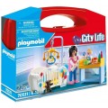 Конструктор Playmobil Плеймобил 70531 Детская комната в чемоданчике