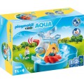Конструктор Playmobil Плеймобил 70268 Водяная карусель Aqua water wheel carousel