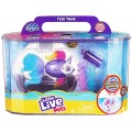 Интерактивная рыбка единорог в аквариуме Little Live Pets Lil' Dippers 