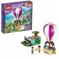 Лего Lego Friends  41097 Полет на воздушном шаре Воздушный шар в Хартлейке 