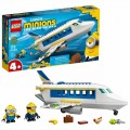 Конструктор Лего Lego Minions Миньоны тренировочный полет 75547